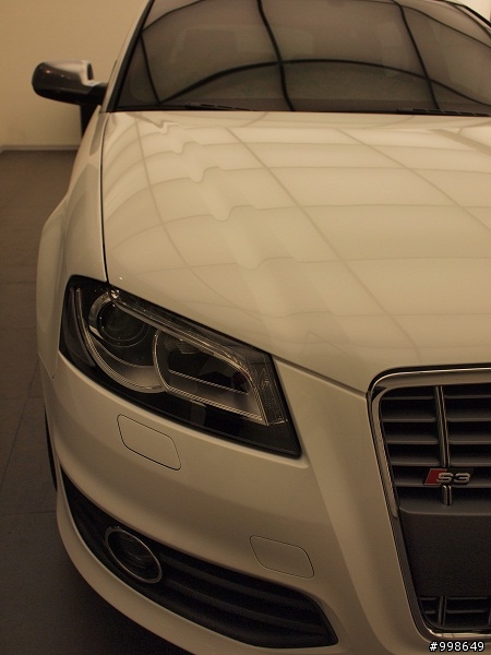衝動是夢想的開始 (Audi S3 簡易開箱)