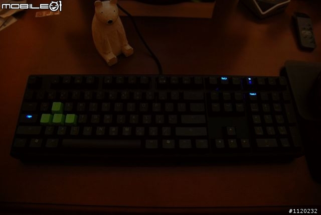 Ducky DK9008-R Shining 紅光紅軸簡易開箱