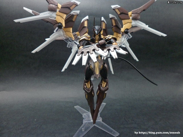 [開箱文]山口式NO.113 星域毀滅者 A. Z.O.E ANUBIS