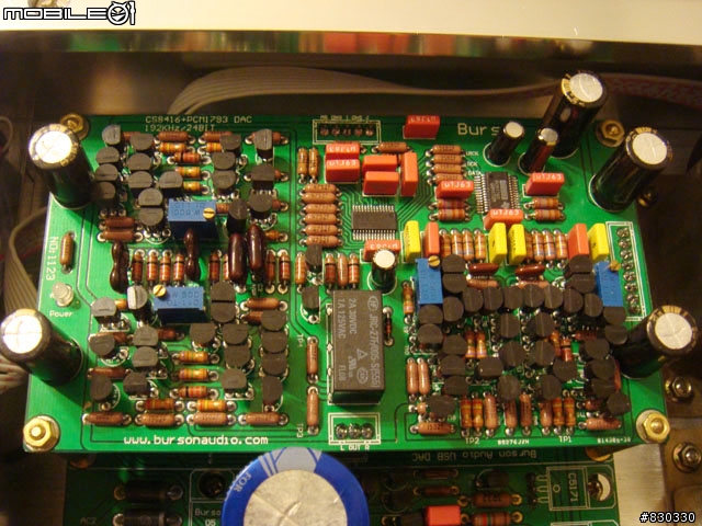 [開箱] Burson Audio DA-160 DAC