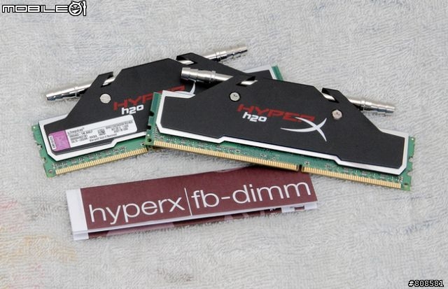 更新：分享DDR3-2133快感：Kingston HyperX H2O水冷式記憶體配Z68MA-D2H-B3小板