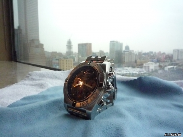 [開箱]低調飛行夢--Breitling Chronomat 44 Limited Edition