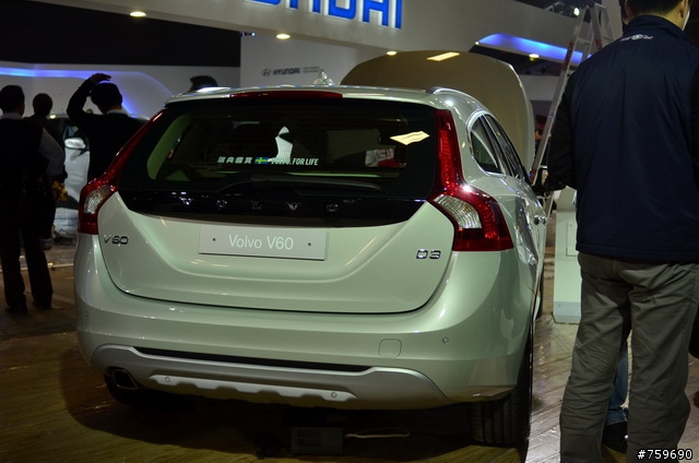 [搶開箱]2012車展搶先看   全場還是VOLVO的MD最正