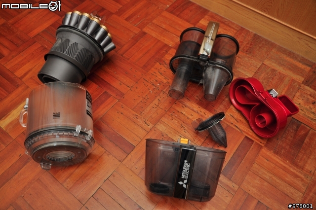 日本三菱氣旋吸塵器TC-ZXA20STW PK Dyson DC22A