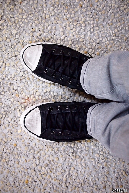 【西西分享】低調卻不便宜的Converse ★ John Varvatos All Star