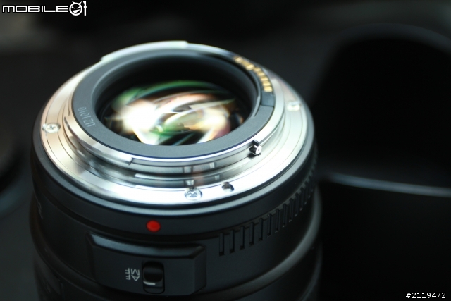 [超簡易開箱] 35mm F1.4 L