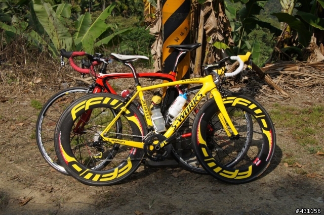 [開箱]  Fabian Cancellara   specialized  環法黃杉專用車