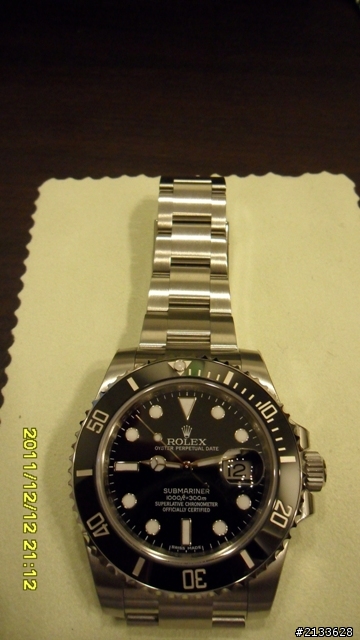 "不專業開箱"老婆送的生日禮物~116610LN.黑水鬼