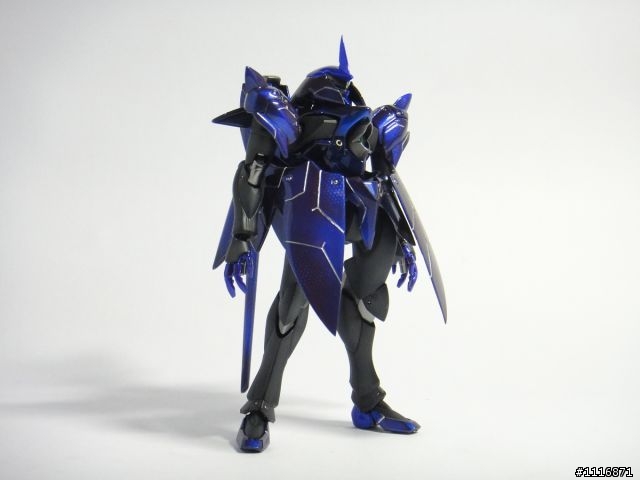 【作品分享】遠勝於主角機的美－迷の敵役GAFRAN！