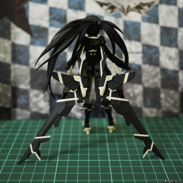 【開箱】figma116 BRS2035 黑岩射手