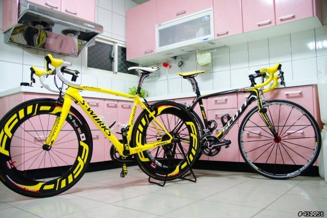 [開箱]  Fabian Cancellara   specialized  環法黃杉專用車