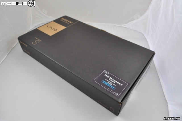 SONY VAIO - VPCSA33GW  遲來的開箱 [圖多!!!]