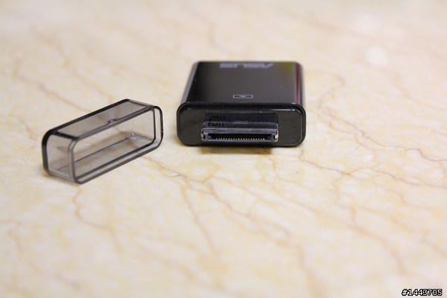 【開箱分享】 Eee Pad 專用 USB連接器——USB On the Go好方便～