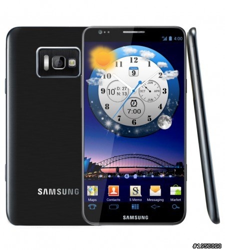 Galaxy S III 曝光..2月發表