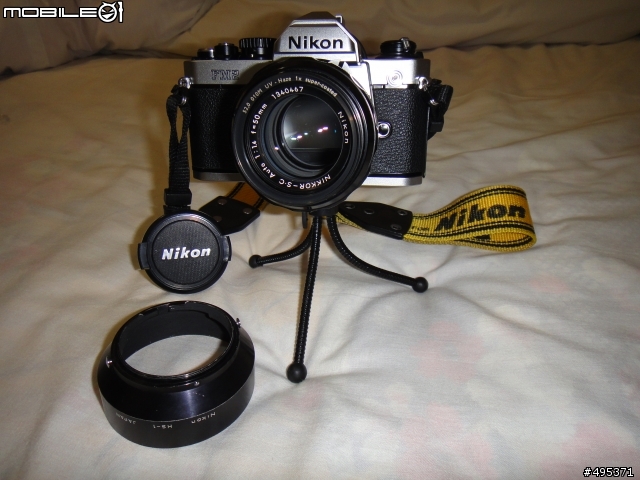 請問NIKON這顆標頭...