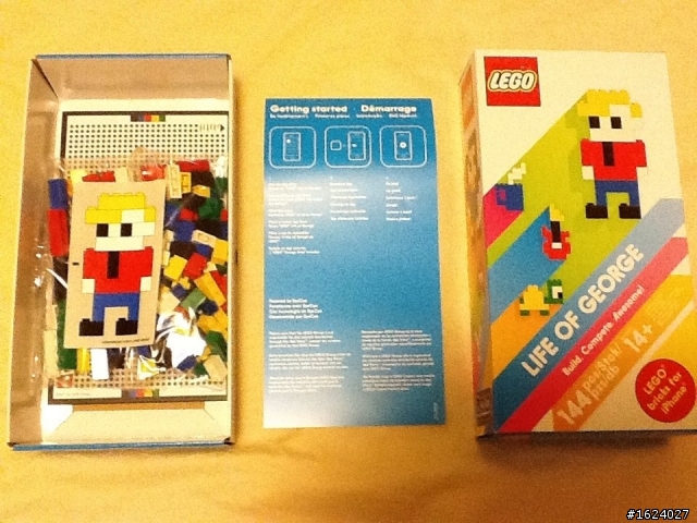 LIFE OF GEORGE 開箱文 ( LEGO + APP = 神奇的組合 )