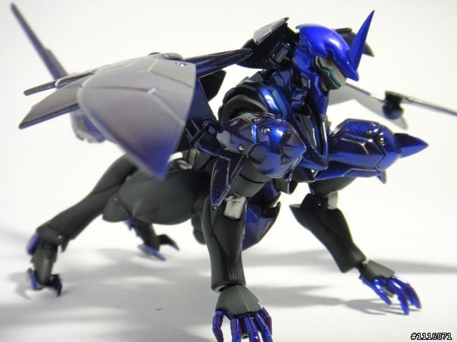 【作品分享】遠勝於主角機的美－迷の敵役GAFRAN！