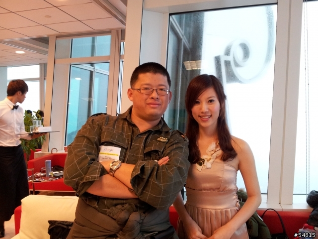 Galaxy Nexus + “雲端時代的來臨”於101大樓的73樓體驗報告