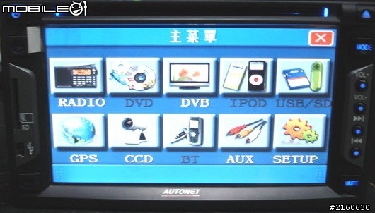 AUTONET JHD-8650可改用內建GPS嗎?