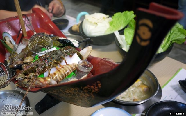 餐廳「海之鮇火鍋文化館」