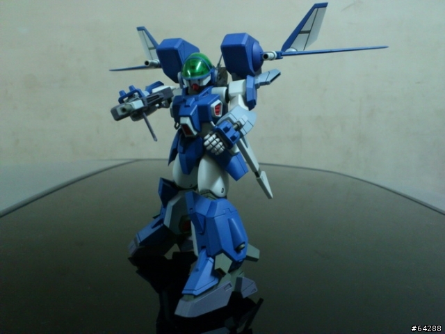 [分享]蒼藍流星LAYZNER雷茲納+METAL BUILD鋼彈00 七劍+超合金佛朗基