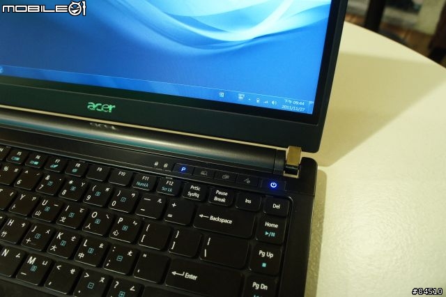 Acer TravelMate 8481G 打造 Hybrid 工作型態!