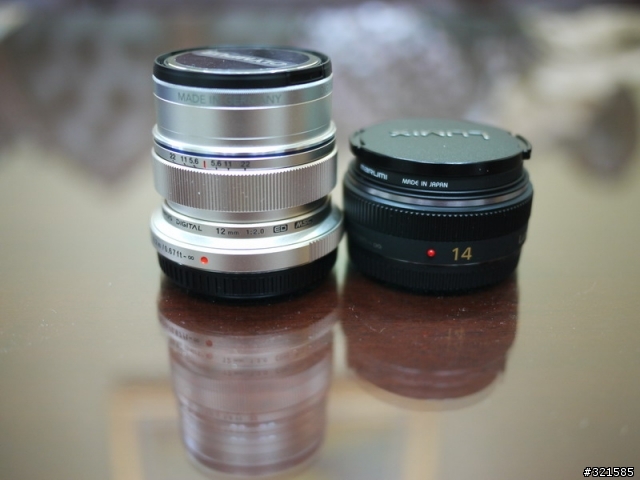 中了olympus鏡頭的毒