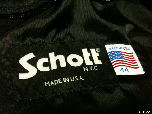 我是外套控之三 Schott 641 騎士皮衣 分享