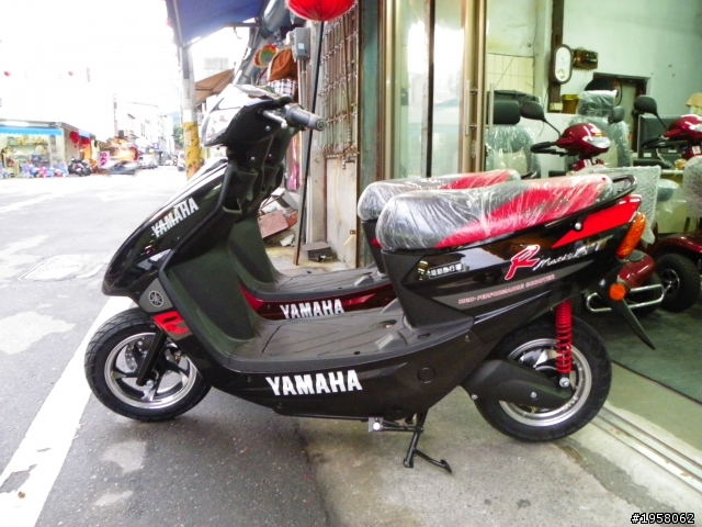 新!!YAMAHA電動車