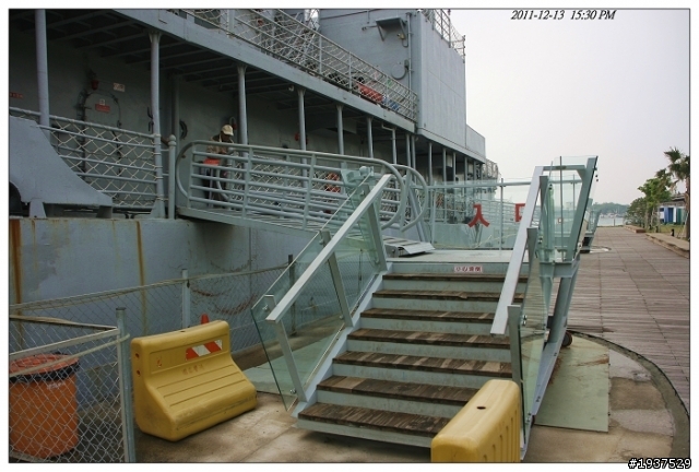 免費景點一遊~~~安平德陽艦