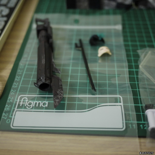 【開箱】figma116 BRS2035 黑岩射手
