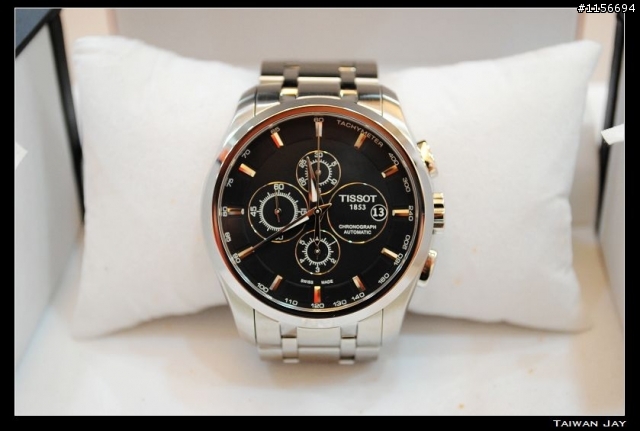 突如其來的TISSOT~~