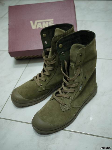 [開箱] VANS 靴子....