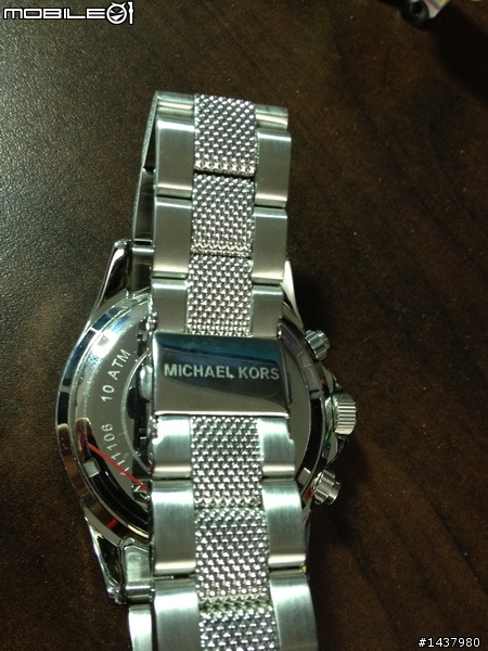 [開箱文]Michael Kors  時尚錶開箱