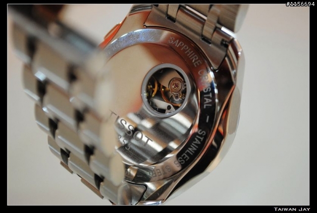 突如其來的TISSOT~~
