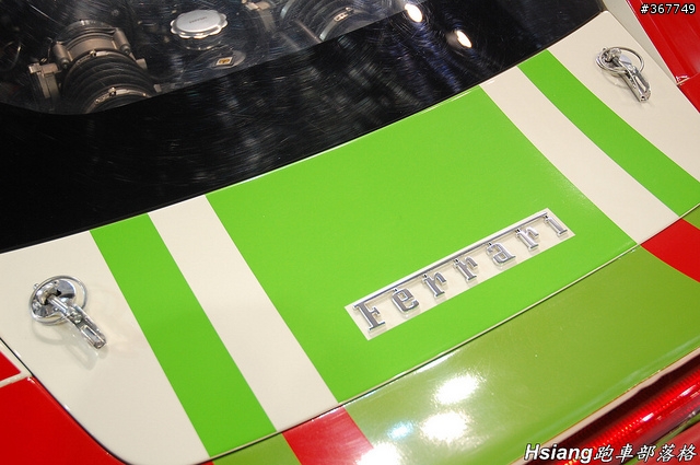 征戰沙場 Ferrari 458 Challenge