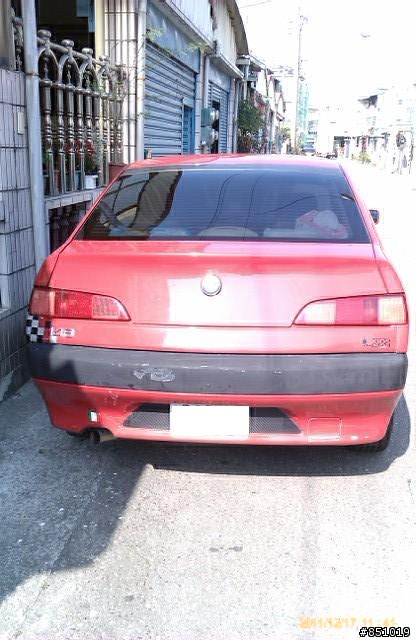 我的老alfa