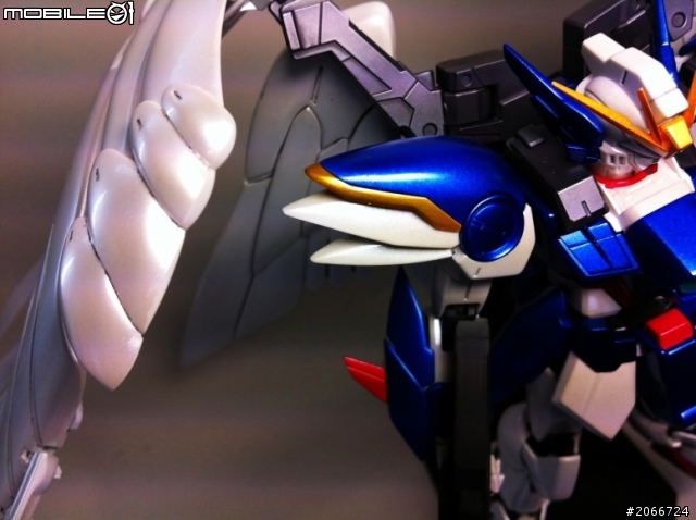 國民機~MG 飛翼鋼彈零式(天使鋼彈) Wing Gundam Zero