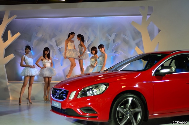 [搶開箱]2012車展搶先看   全場還是VOLVO的MD最正