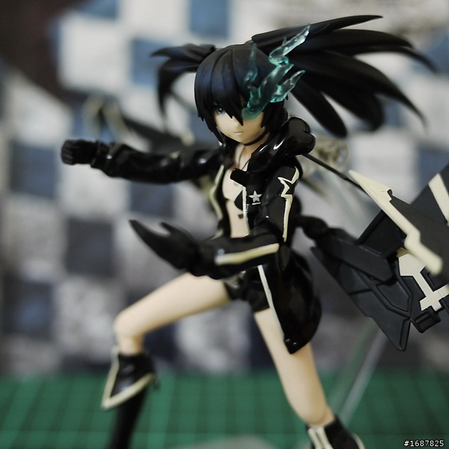 【開箱】figma116 BRS2035 黑岩射手
