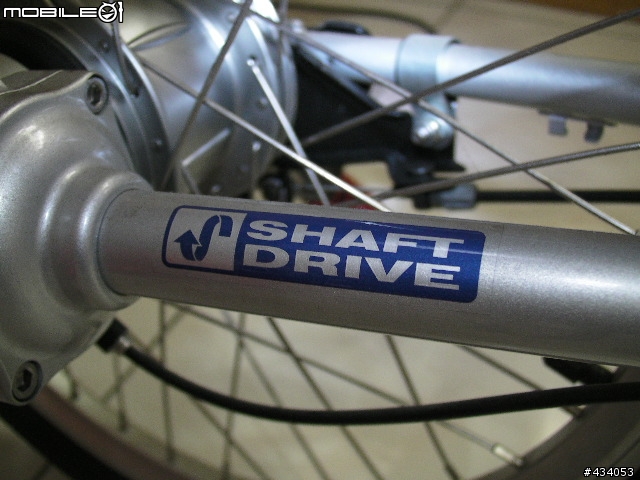 [簡易開箱] shaft drive 小折