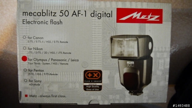 Metz 50AF-1 TTL for M4/3閃燈開箱
