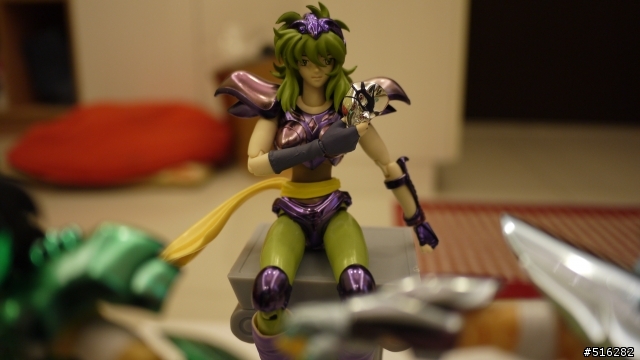 2011魂限定 聖衣神話 紫龍 原作色開箱^^