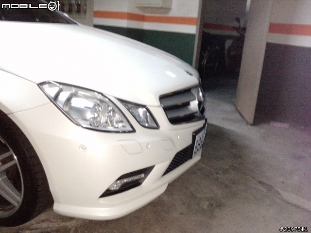 鄰居的E350 coupe