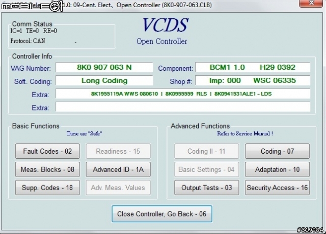 [分享] A4/A5/Q5 VAG com Instruction (圖多)
