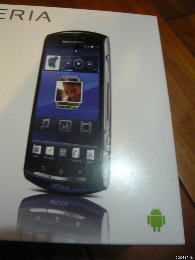 陪我一起長大的好朋友－Sony Ericsson(Xperia neo開箱)