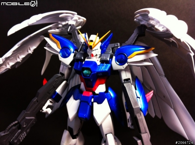 國民機~MG 飛翼鋼彈零式(天使鋼彈) Wing Gundam Zero