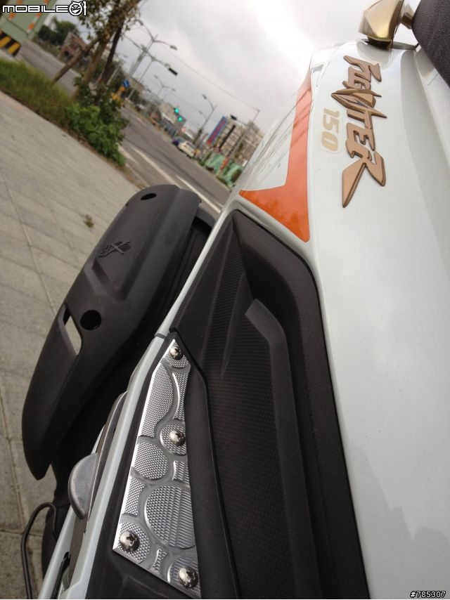 New Fighter ZR 特仕版 白色開箱