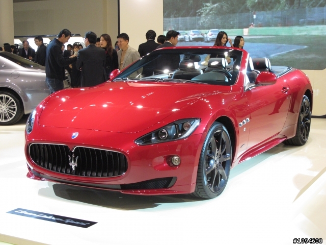 Maserati  和 Ferrari