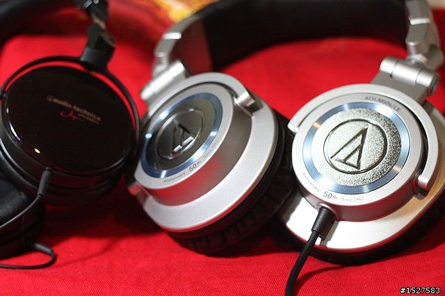 ATH-M50s/LE 50周年紀念版監聽耳機火熱開箱!!